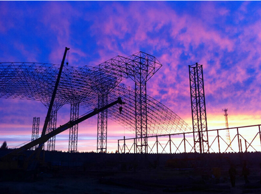 鹤岗网架工程结构